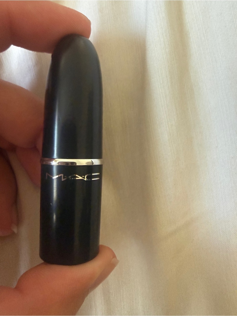 ❤️3/$25 MAC Cosmetics Mini M•A•Cximal Silky Matte Lipstick -Velvet Teddy